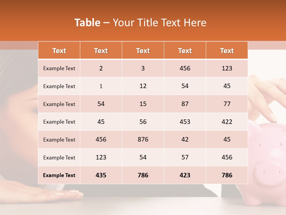 Formal Modern Coin PowerPoint Template