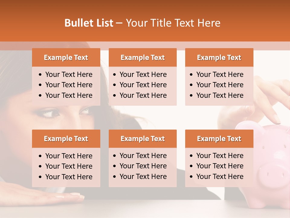 Formal Modern Coin PowerPoint Template