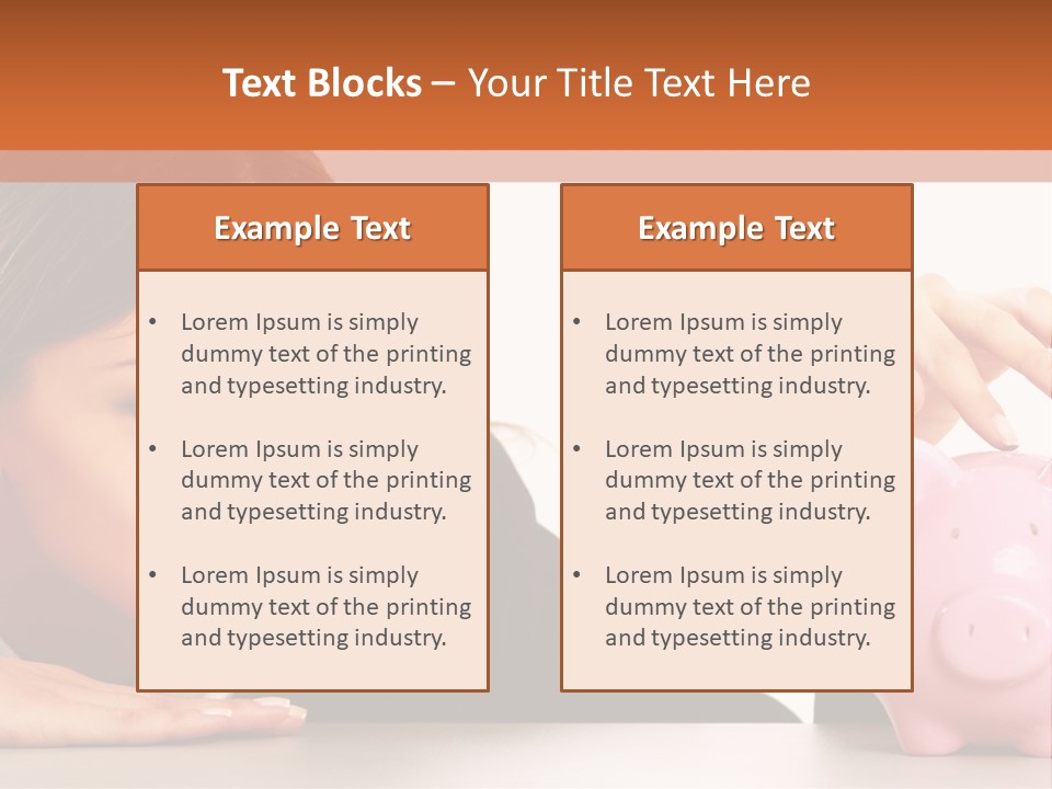 Formal Modern Coin PowerPoint Template