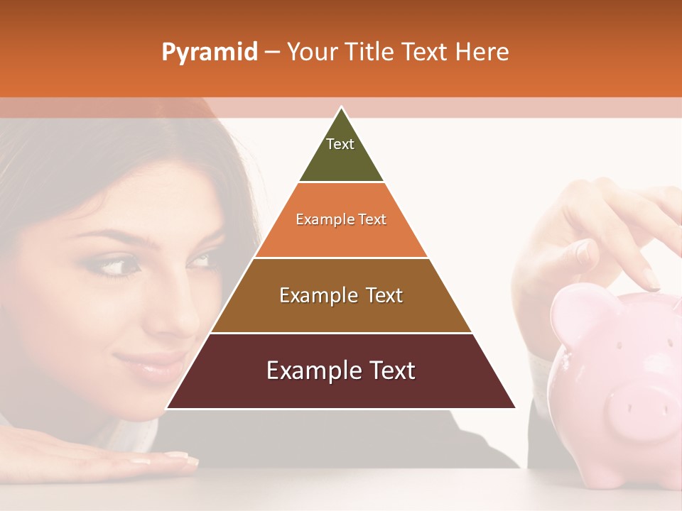 Formal Modern Coin PowerPoint Template