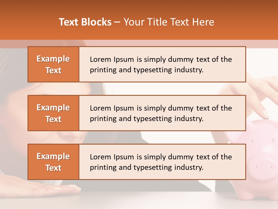 Formal Modern Coin PowerPoint Template