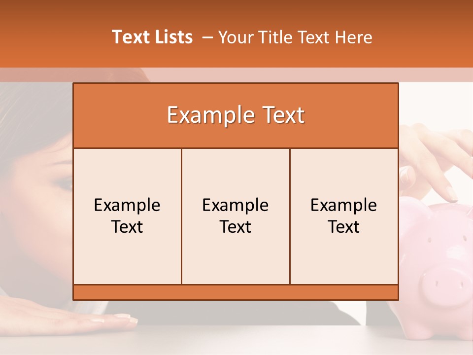 Formal Modern Coin PowerPoint Template