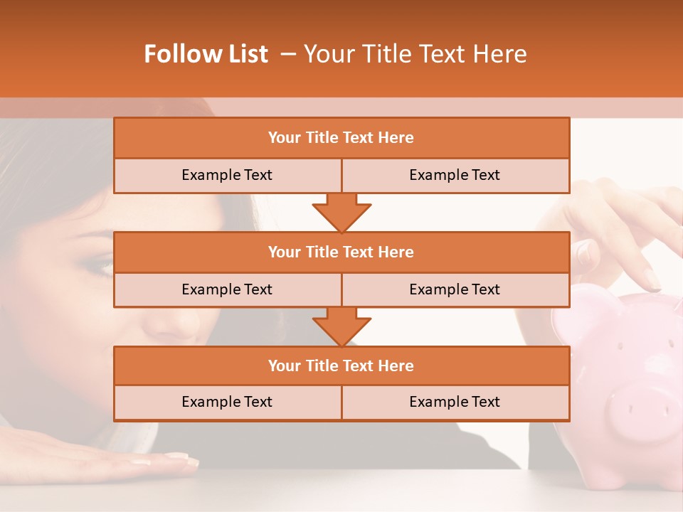 Formal Modern Coin PowerPoint Template