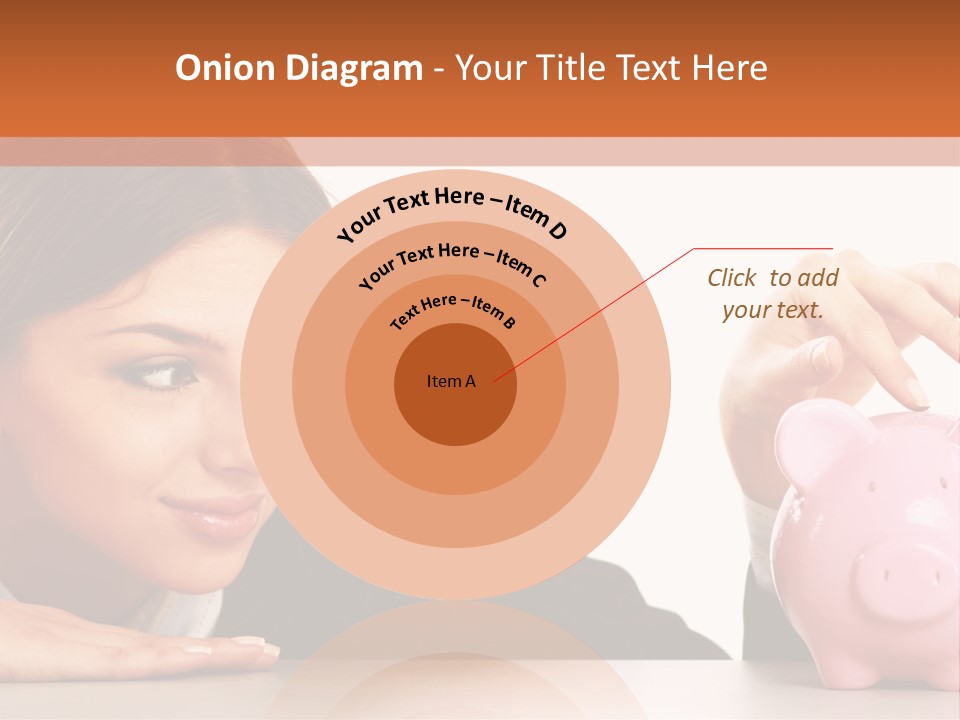 Formal Modern Coin PowerPoint Template