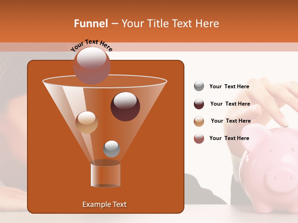 Formal Modern Coin PowerPoint Template