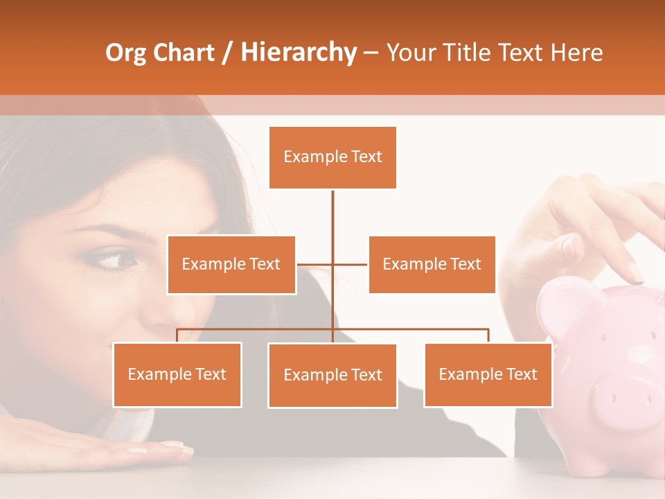 Formal Modern Coin PowerPoint Template