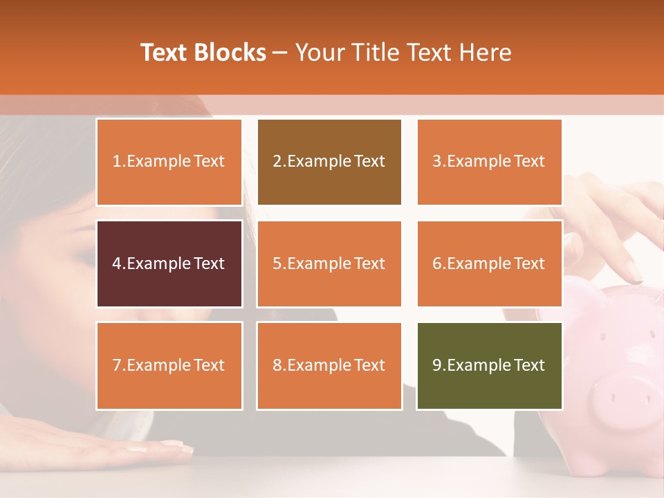 Formal Modern Coin PowerPoint Template
