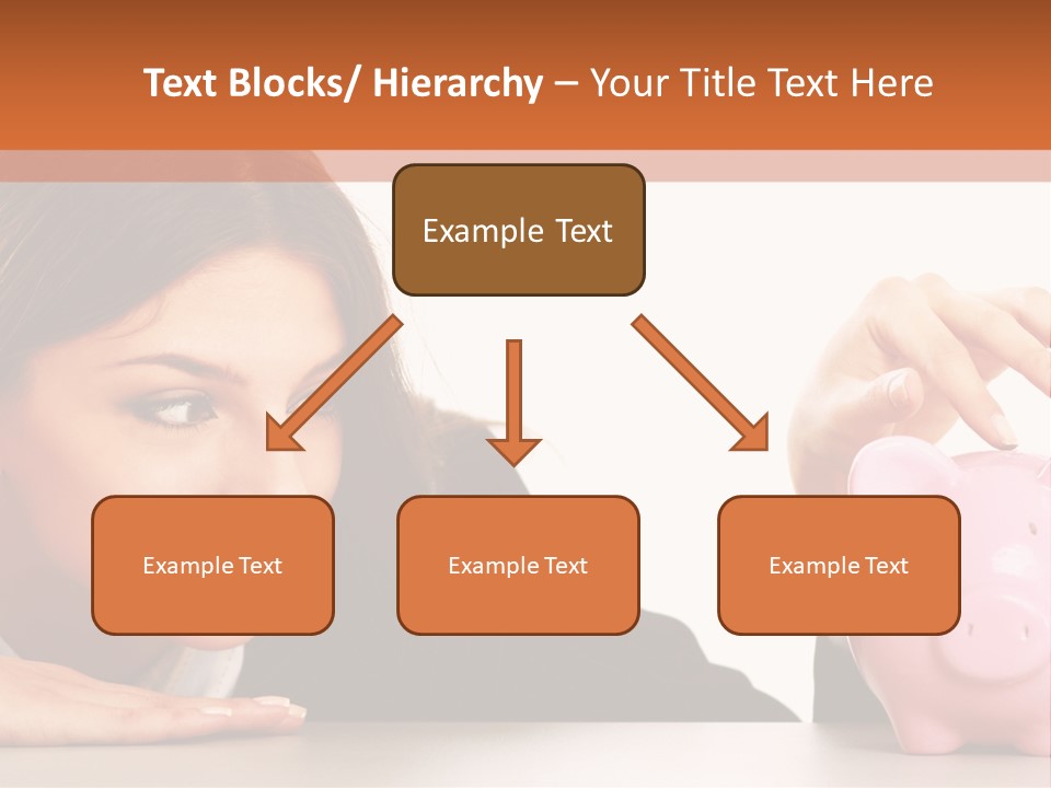 Formal Modern Coin PowerPoint Template