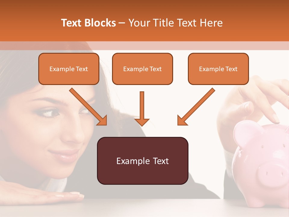 Formal Modern Coin PowerPoint Template