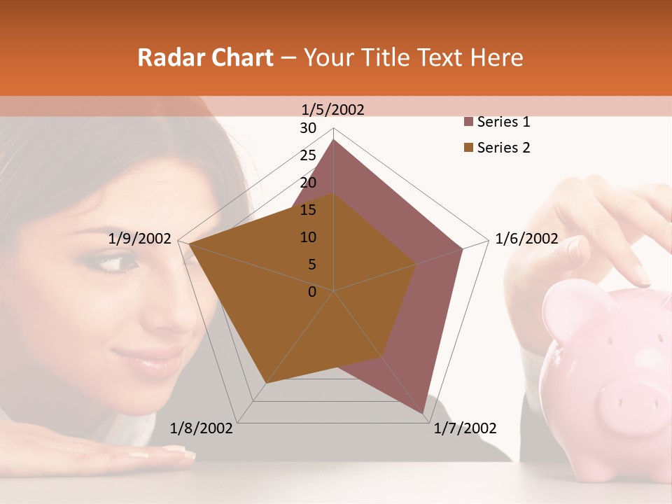 Formal Modern Coin PowerPoint Template