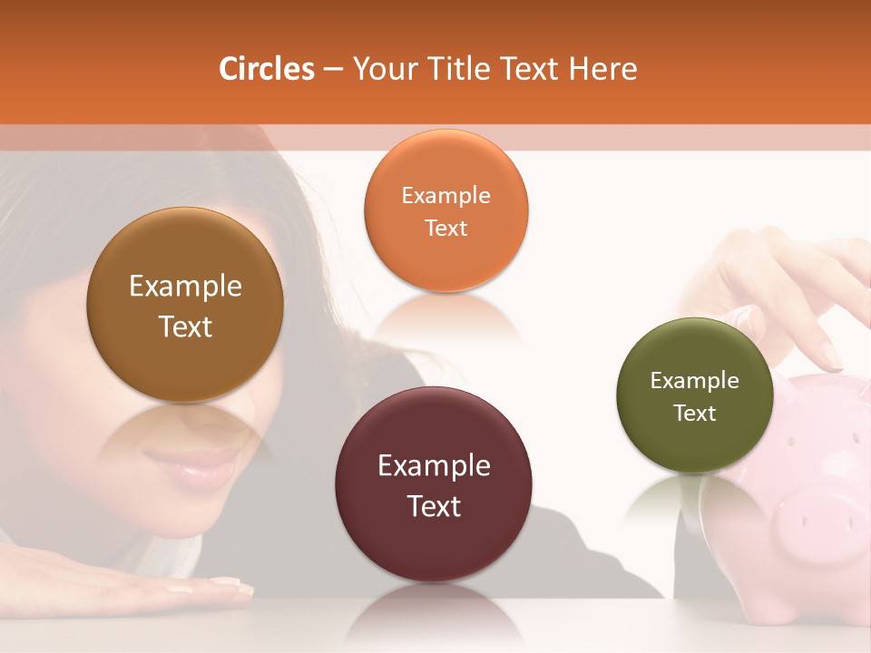 Formal Modern Coin PowerPoint Template