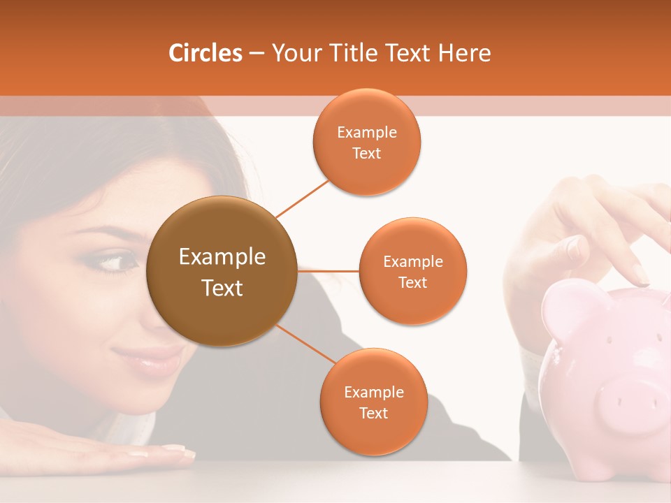 Formal Modern Coin PowerPoint Template