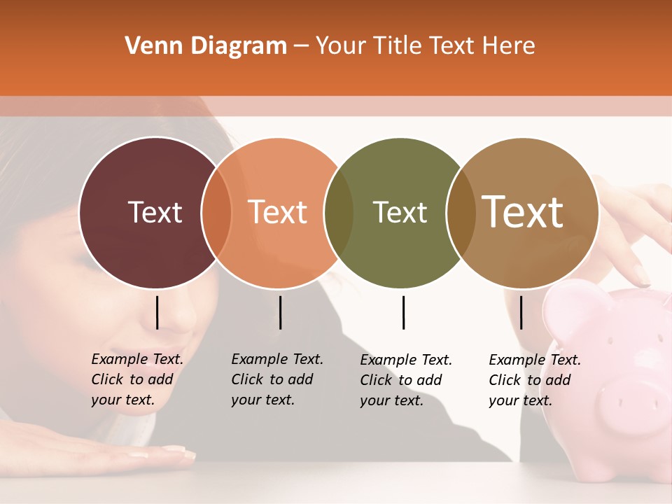 Formal Modern Coin PowerPoint Template