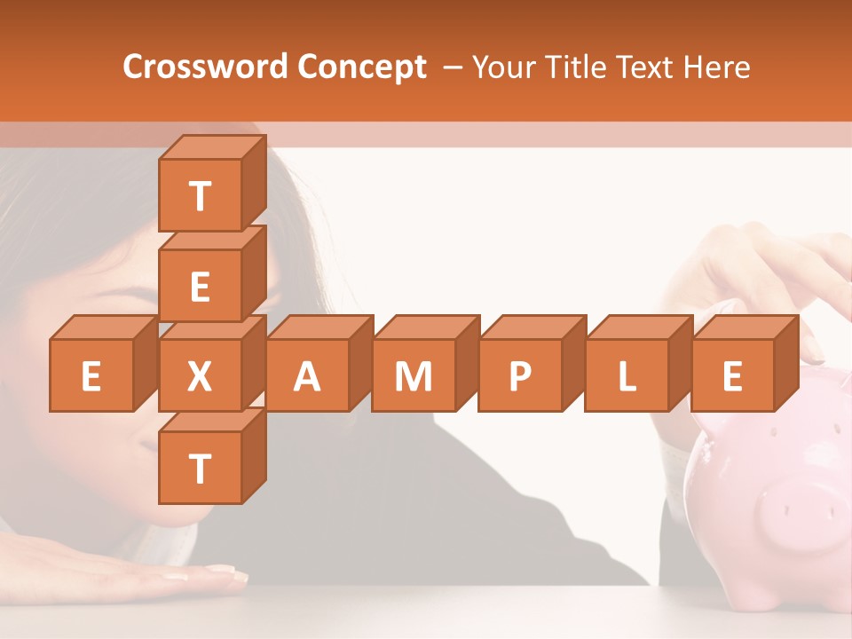 Formal Modern Coin PowerPoint Template