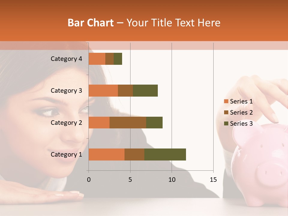 Formal Modern Coin PowerPoint Template