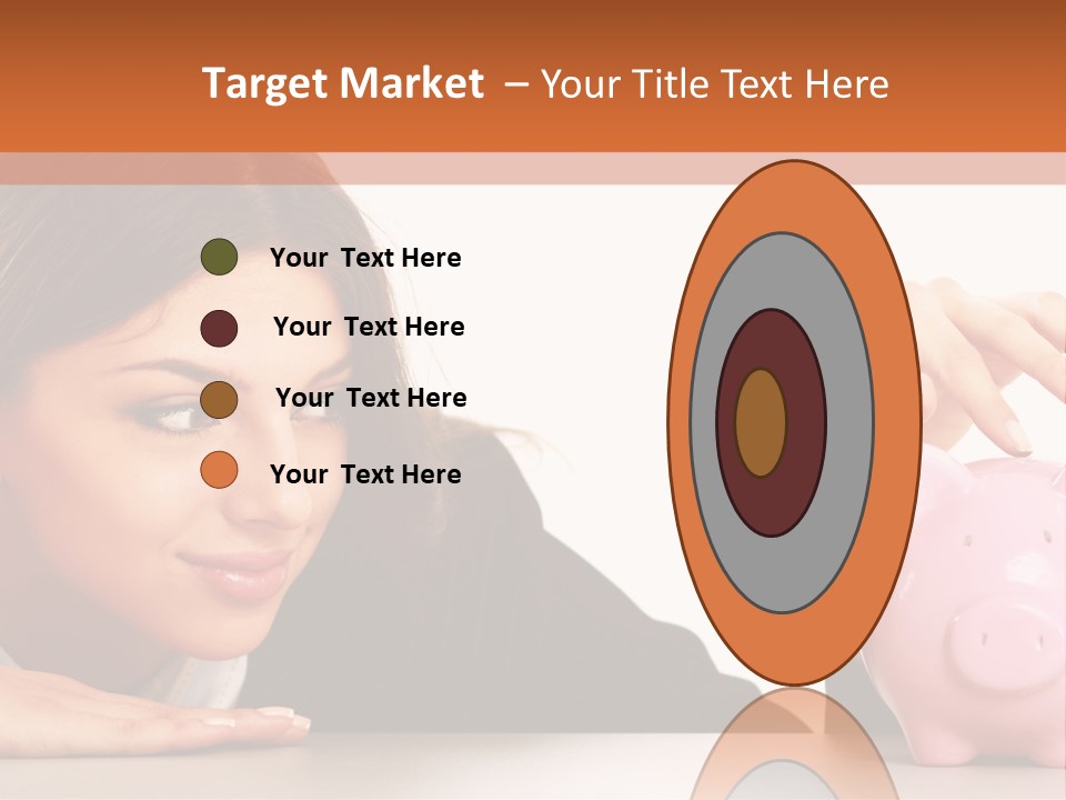 Formal Modern Coin PowerPoint Template