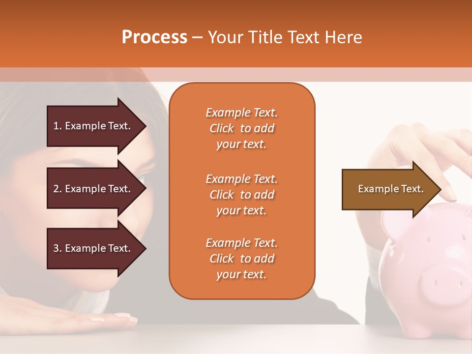 Formal Modern Coin PowerPoint Template