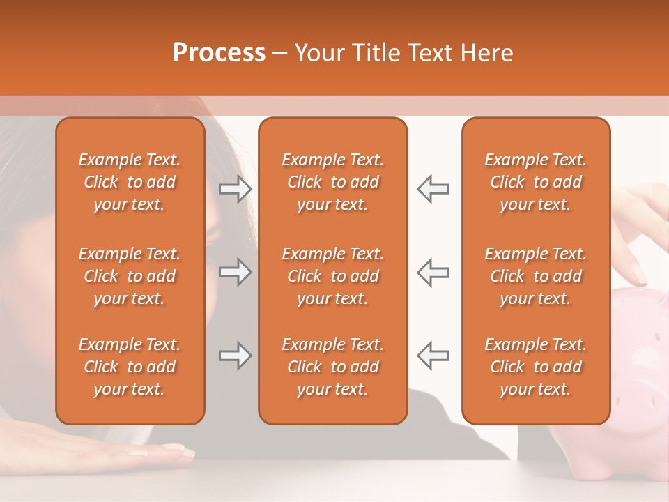 Formal Modern Coin PowerPoint Template