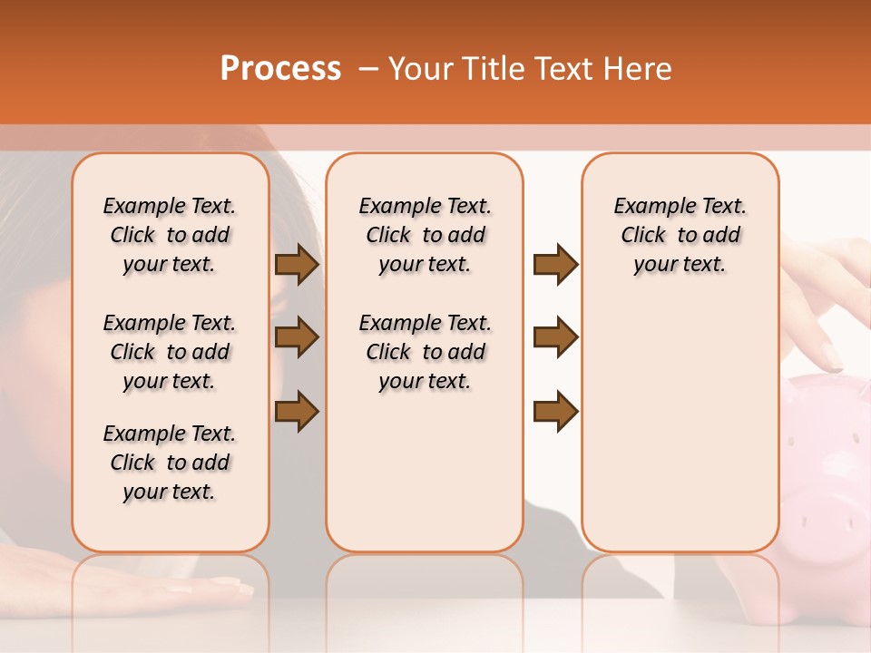 Formal Modern Coin PowerPoint Template