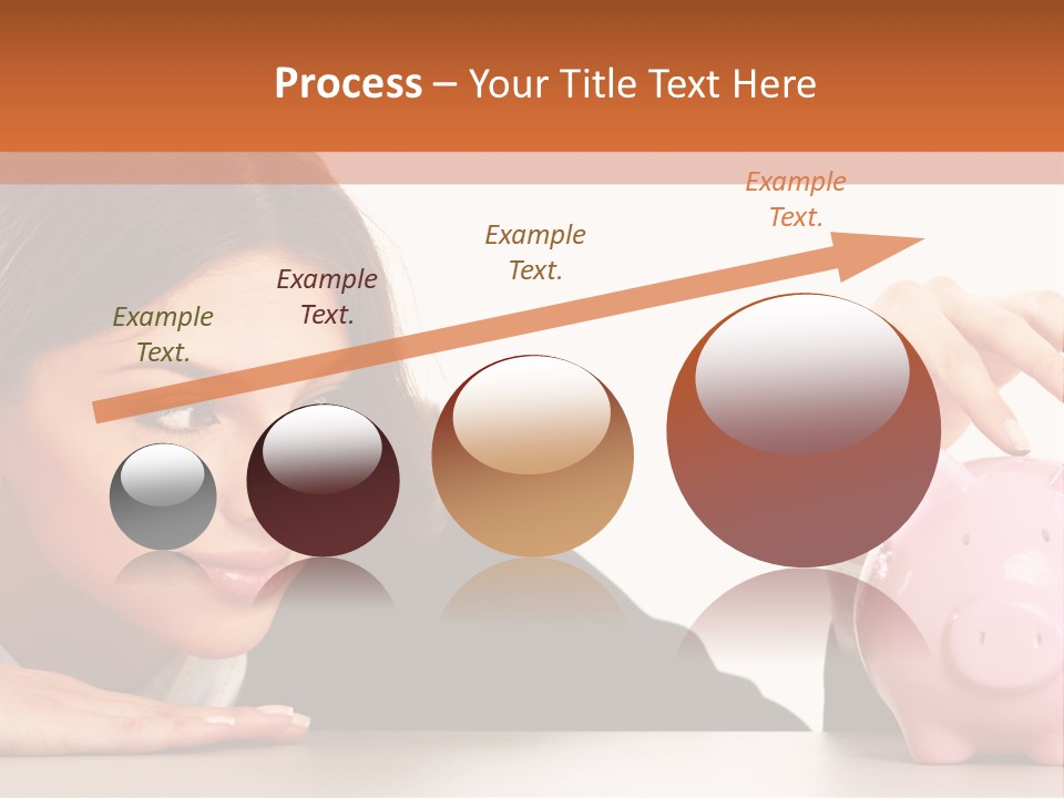 Formal Modern Coin PowerPoint Template