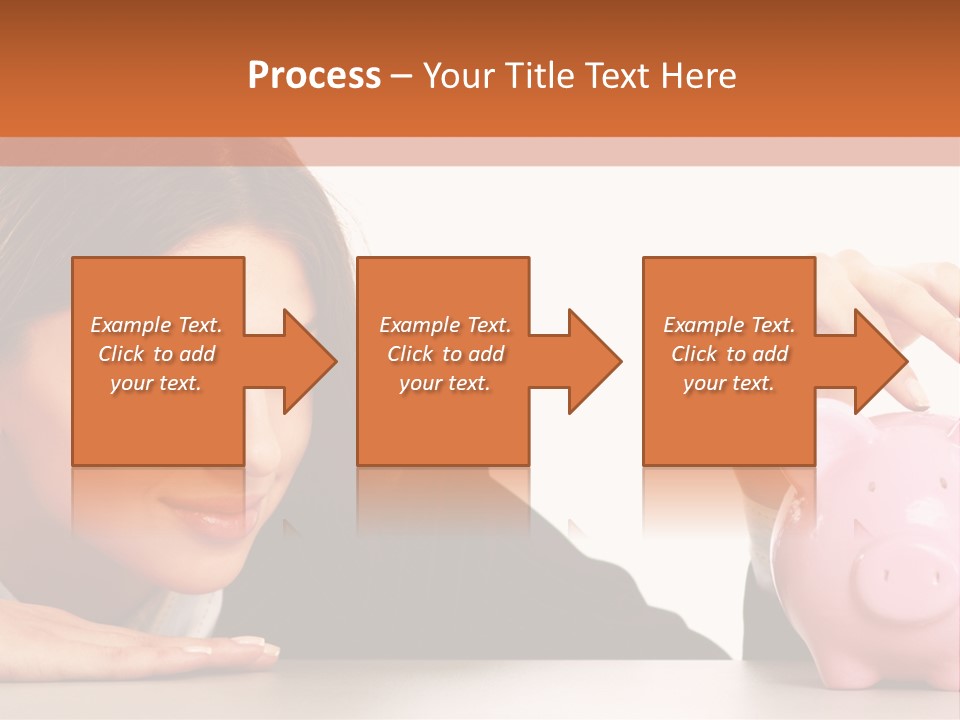 Formal Modern Coin PowerPoint Template