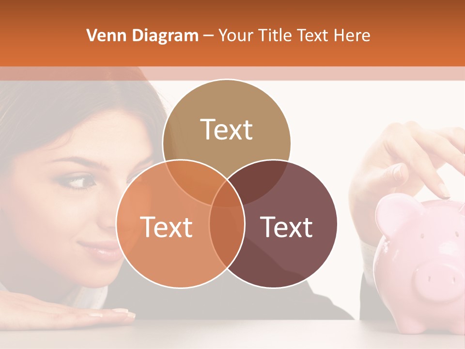 Formal Modern Coin PowerPoint Template