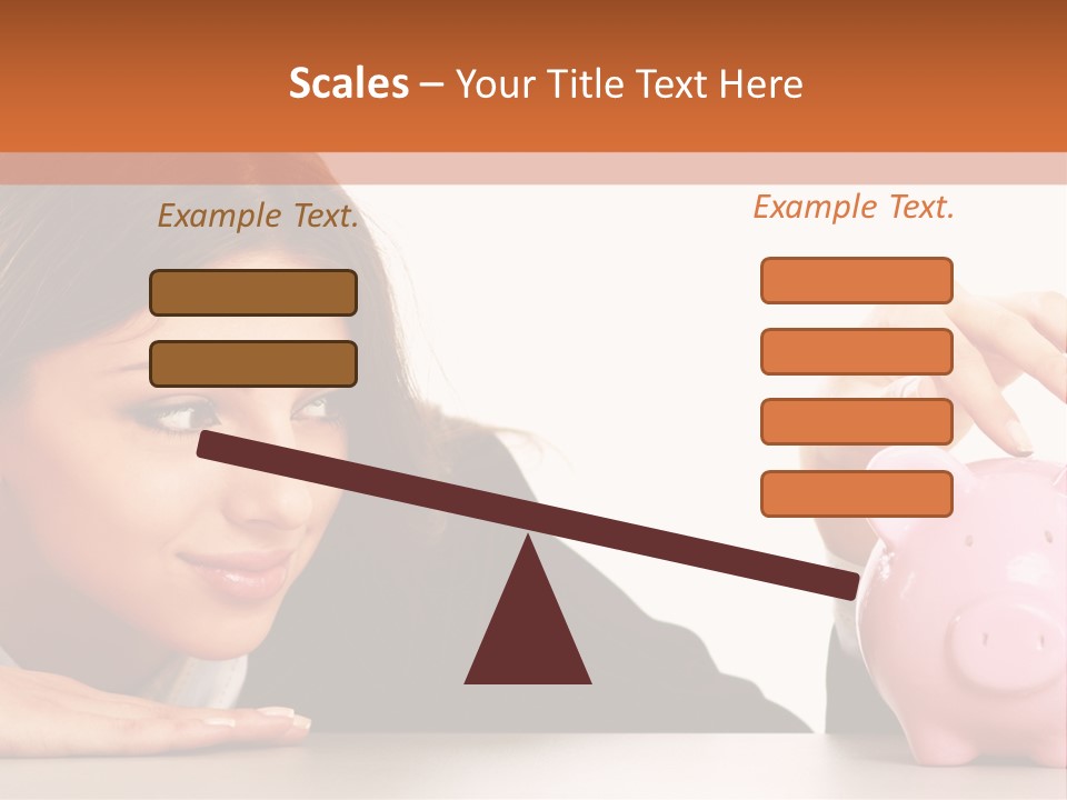 Formal Modern Coin PowerPoint Template