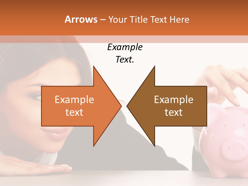 Formal Modern Coin PowerPoint Template
