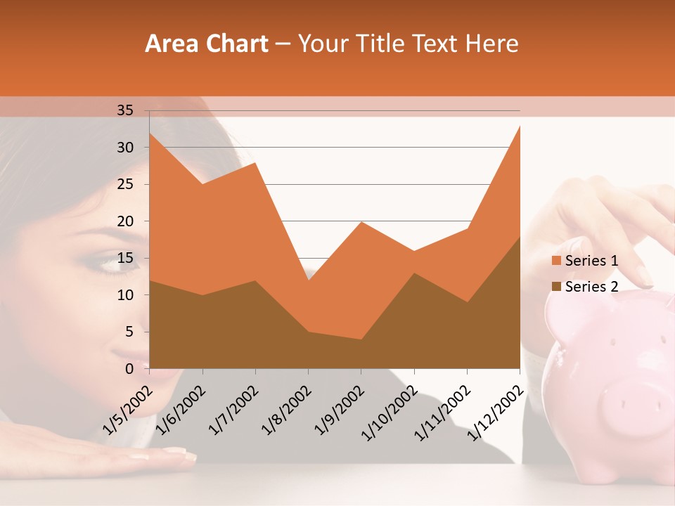 Formal Modern Coin PowerPoint Template
