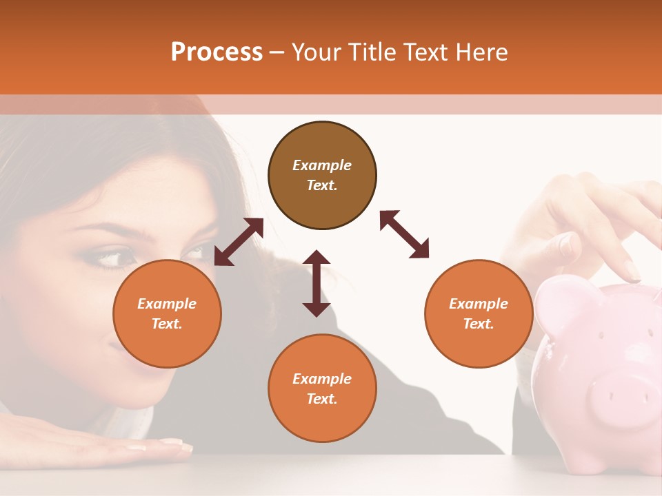 Formal Modern Coin PowerPoint Template