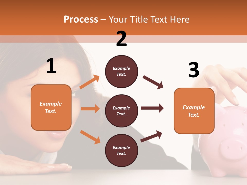 Formal Modern Coin PowerPoint Template
