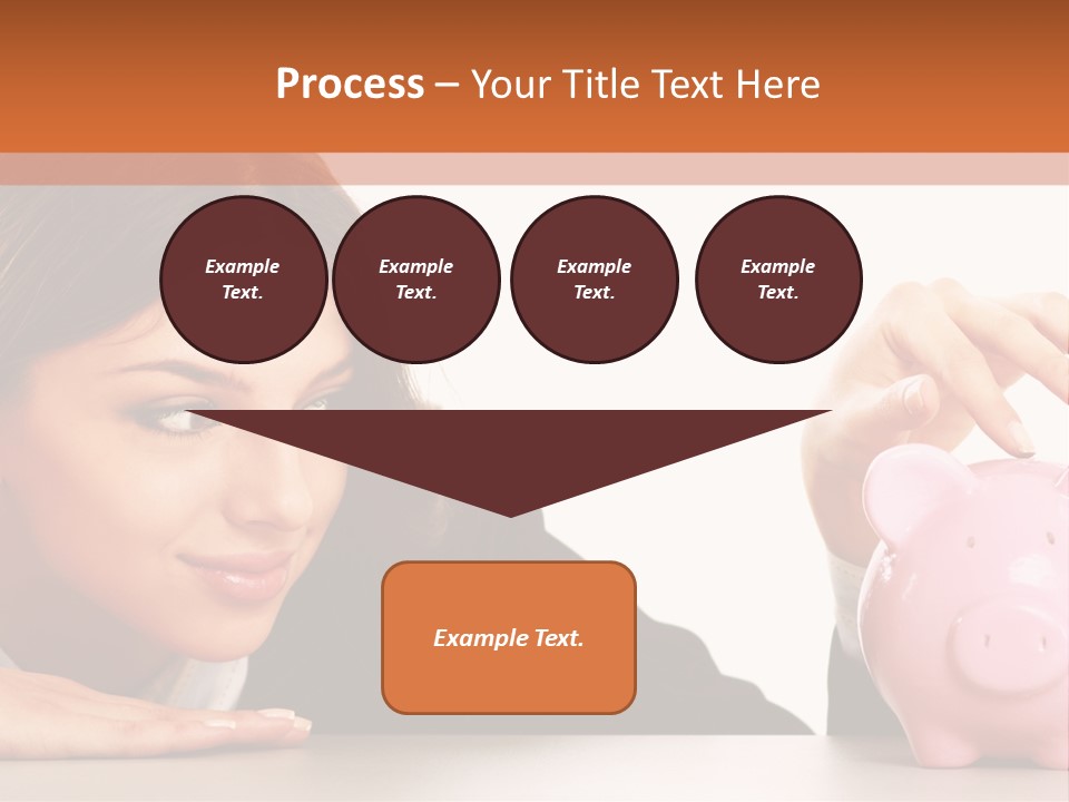 Formal Modern Coin PowerPoint Template