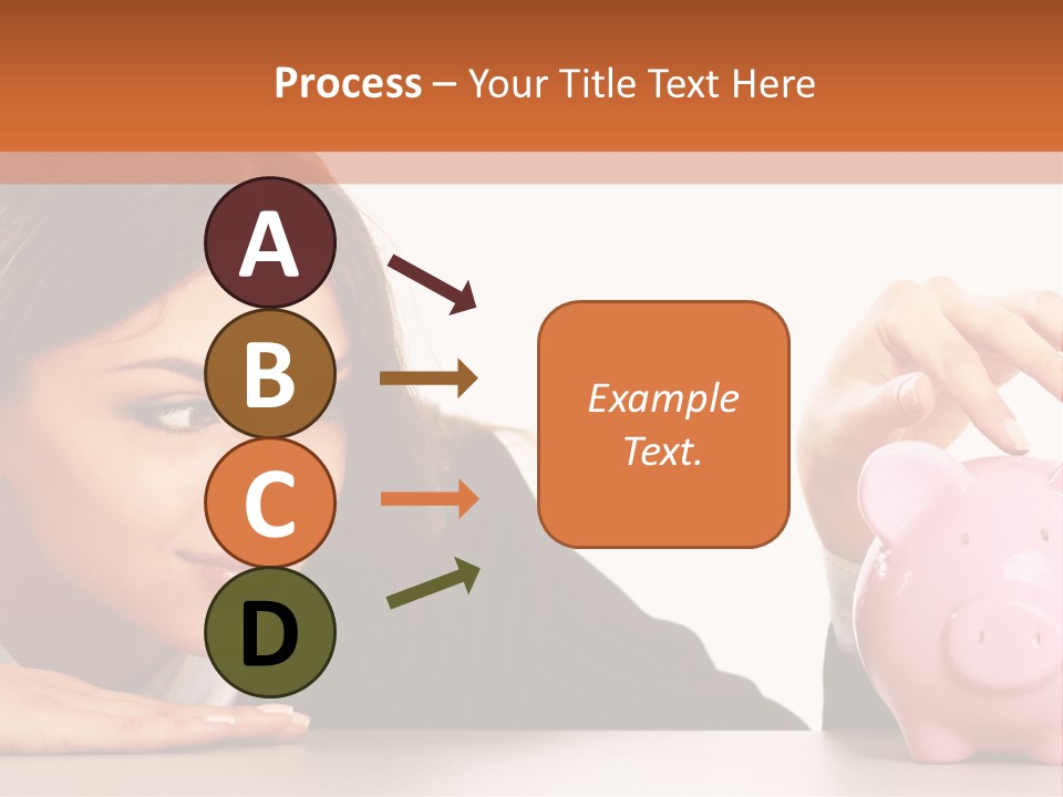 Formal Modern Coin PowerPoint Template