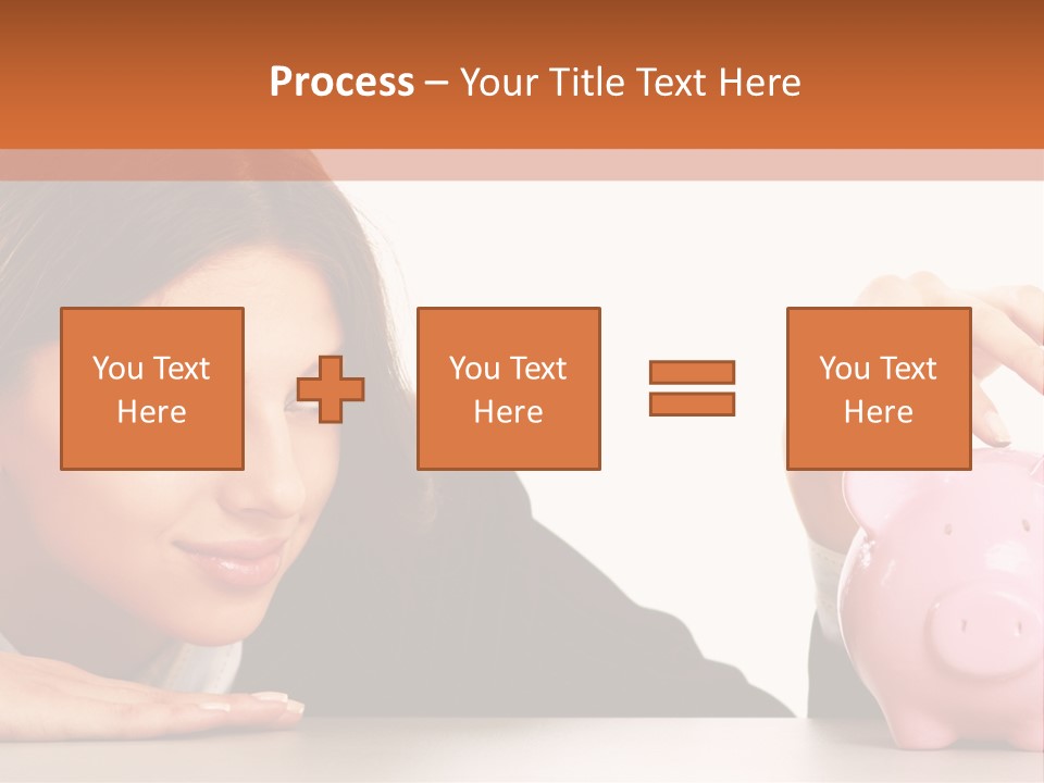 Formal Modern Coin PowerPoint Template