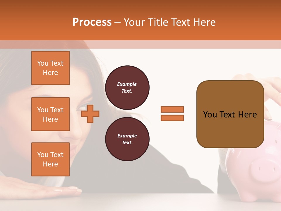 Formal Modern Coin PowerPoint Template