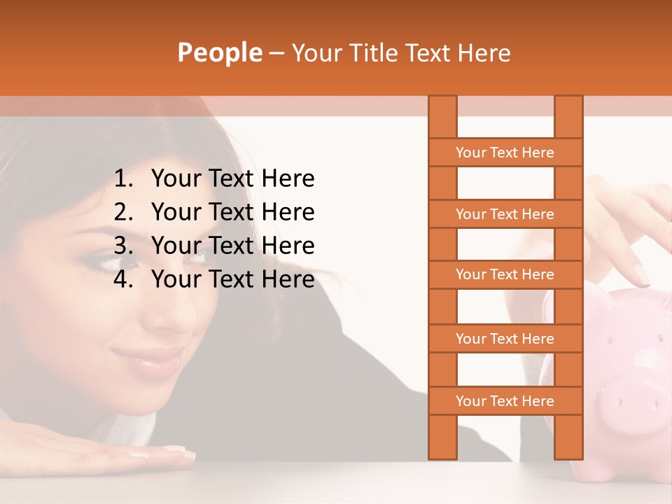Formal Modern Coin PowerPoint Template