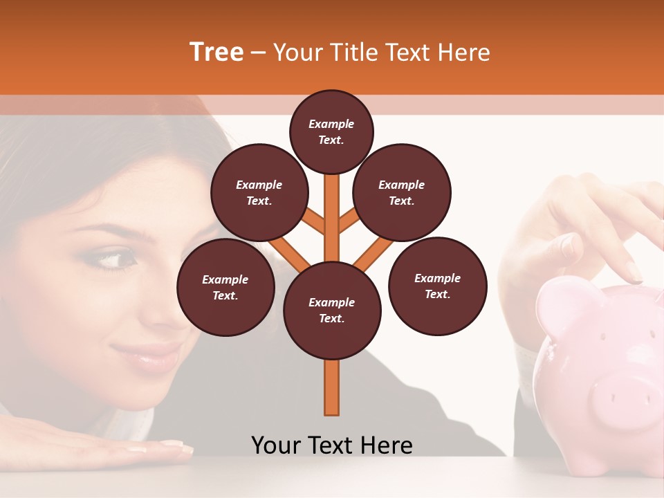 Formal Modern Coin PowerPoint Template