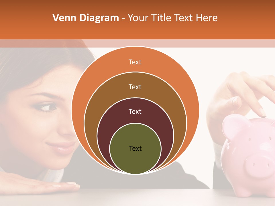 Formal Modern Coin PowerPoint Template