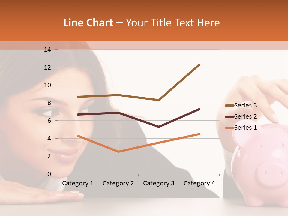 Formal Modern Coin PowerPoint Template
