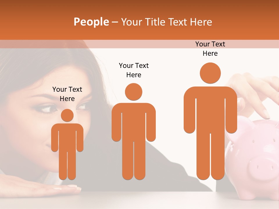 Formal Modern Coin PowerPoint Template