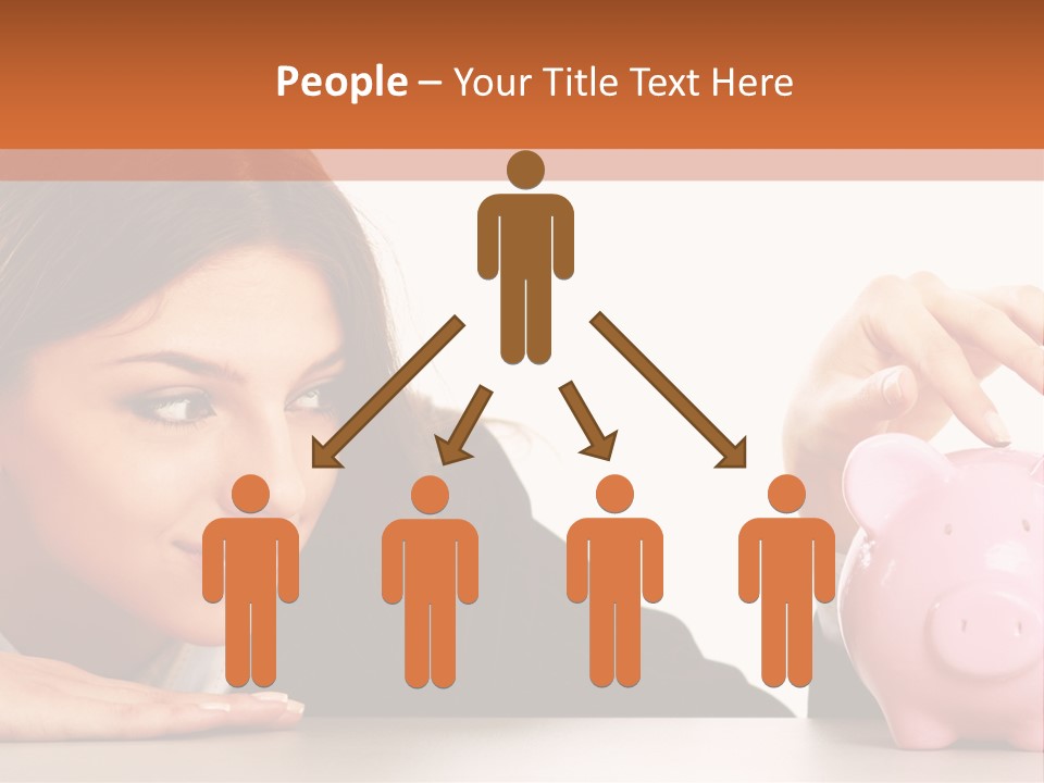 Formal Modern Coin PowerPoint Template