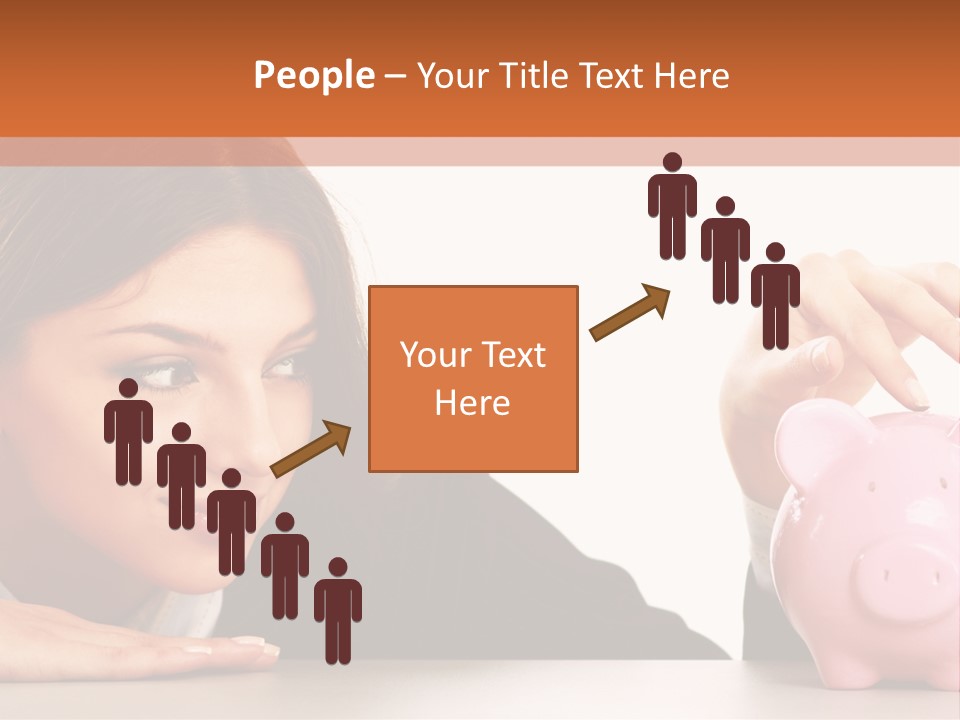 Formal Modern Coin PowerPoint Template