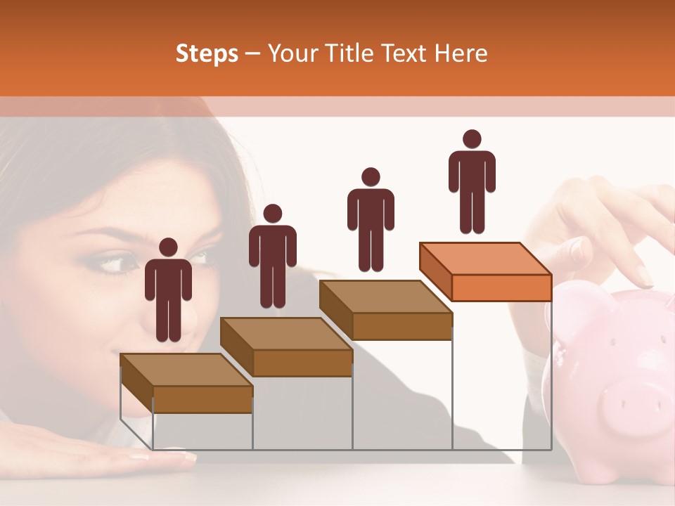 Formal Modern Coin PowerPoint Template