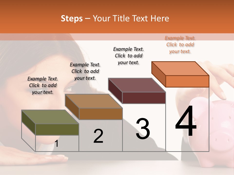 Formal Modern Coin PowerPoint Template