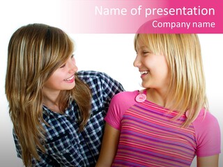 Fun Young Funny PowerPoint Template