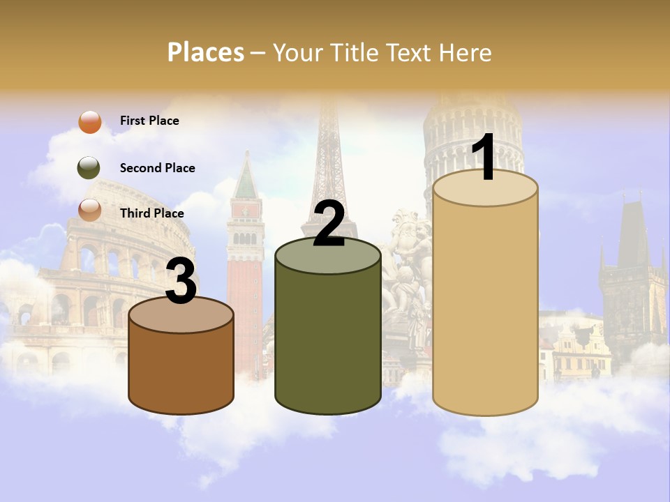 City Retro Collage PowerPoint Template