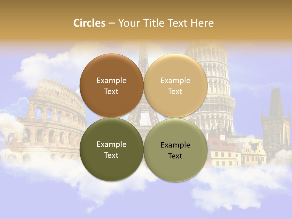 City Retro Collage PowerPoint Template