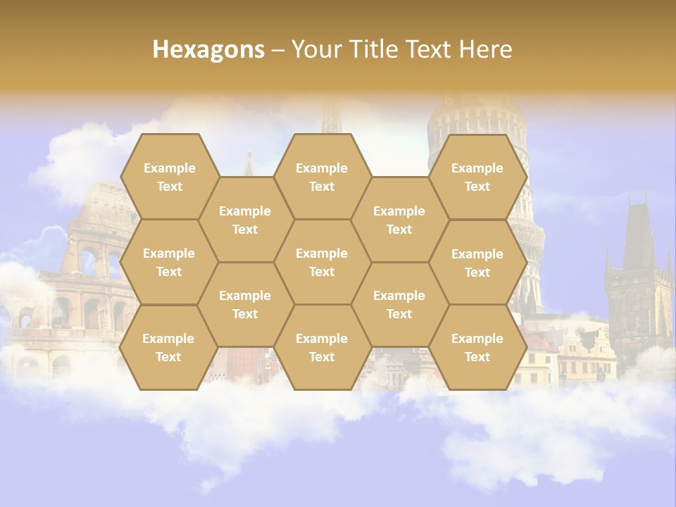 City Retro Collage PowerPoint Template