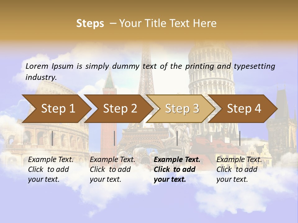 City Retro Collage PowerPoint Template