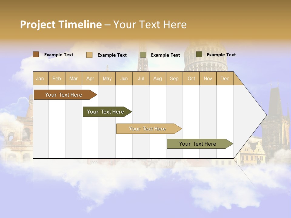 City Retro Collage PowerPoint Template